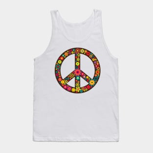 Hippie Peace Tank Top